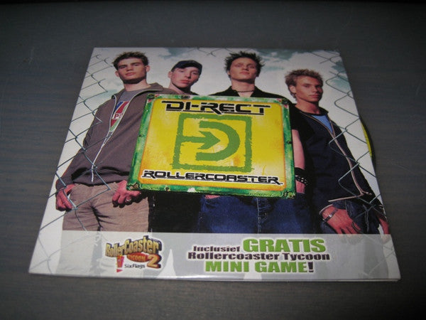 Di-Rect : Rollercoaster (CD, Single)