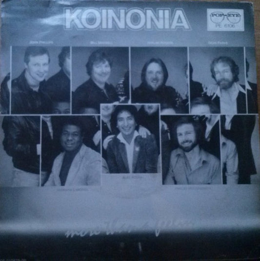 Koinonia : More Than A Feelin' (7", Single)