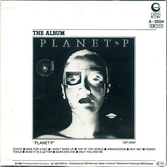 Planet P Project : Why Me? (7", Single)