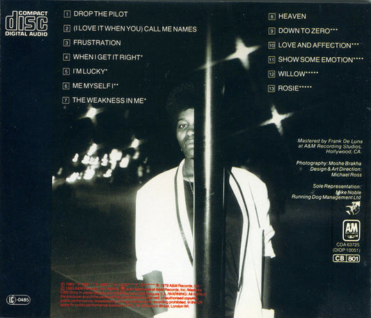 Joan Armatrading : Track Record (CD, Comp)