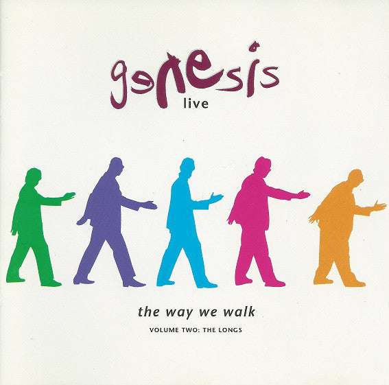 Genesis : Live / The Way We Walk (Volume Two: The Longs) (CD, Album, RE)