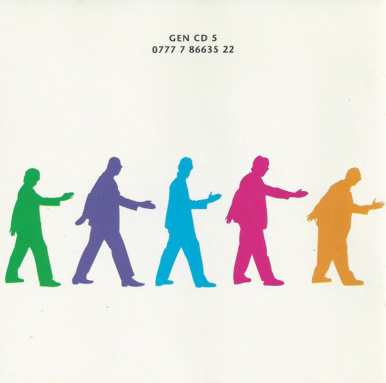 Genesis : Live / The Way We Walk (Volume Two: The Longs) (CD, Album, RE)