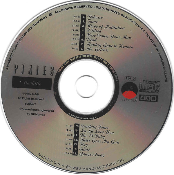 Pixies : Doolittle (CD, Album, RE, Com)