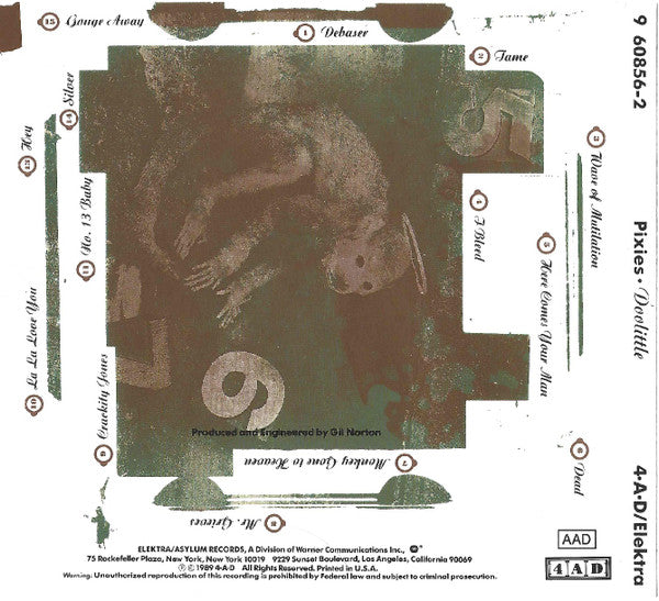 Pixies : Doolittle (CD, Album, RE, Com)