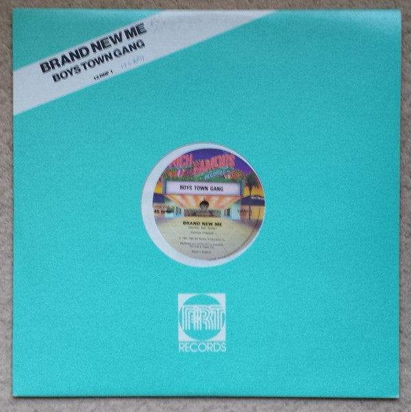 Boys Town Gang : Brand New Me (12")