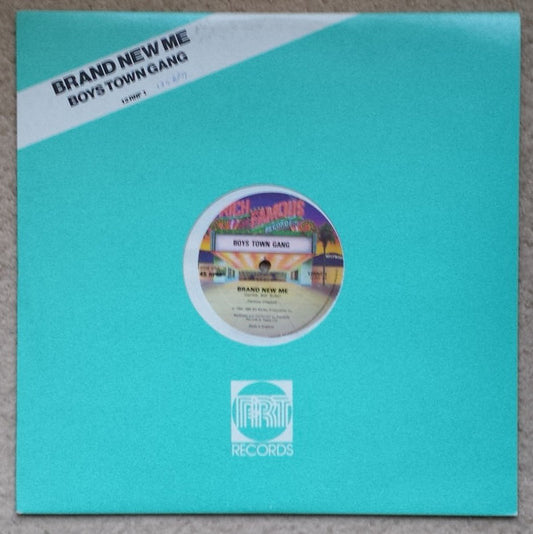 Boys Town Gang : Brand New Me (12")