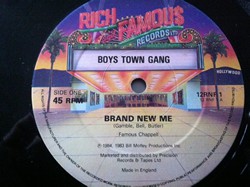 Boys Town Gang : Brand New Me (12")