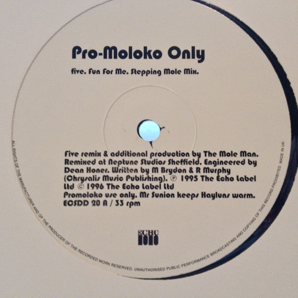 Moloko : Fun For Me (Part Two) (12", Promo)