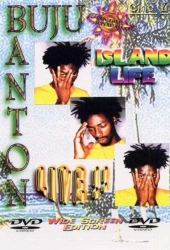 Buju Banton : Island Life (Live !!) (DVD-V, Wid)