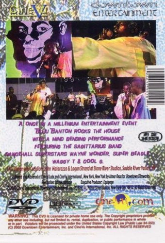 Buju Banton : Island Life (Live !!) (DVD-V, Wid)