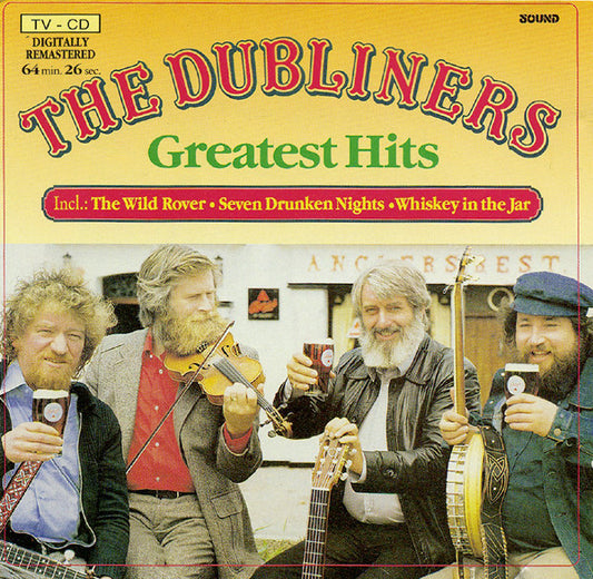The Dubliners : Greatest Hits (CD, Comp)