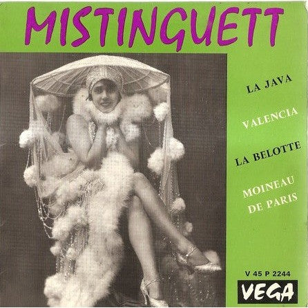 Mistinguett : La Java (7", EP)