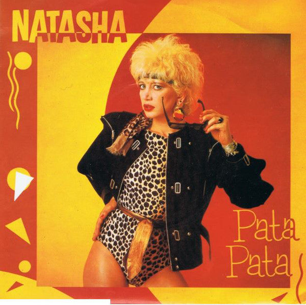 Natasha England : Pata Pata (7", Single)