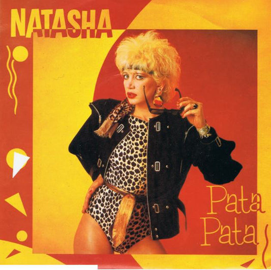 Natasha England : Pata Pata (7", Single)