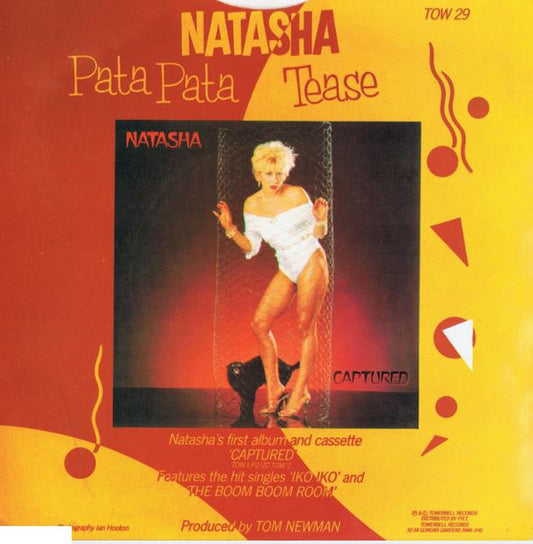 Natasha England : Pata Pata (7", Single)