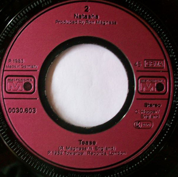 Natasha England : Pata Pata (7", Single)