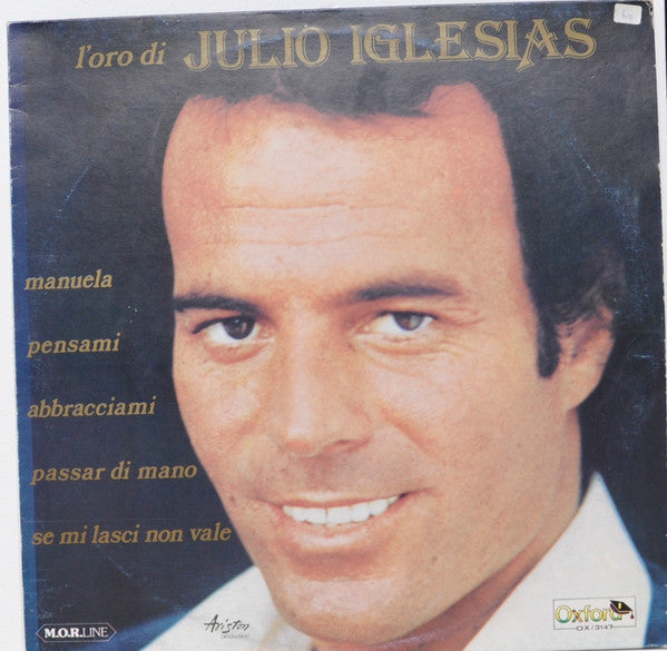 Julio Iglesias : L'Oro Di Julio Iglesias (LP, Comp, RE)