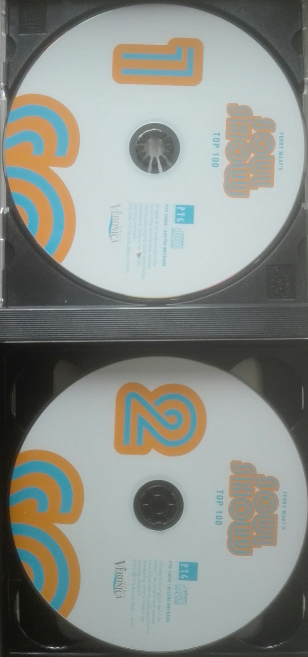 Various : Ferry Maat's Soulshow Top 100 (35th Anniversary Compilation) (5xCD, Comp)