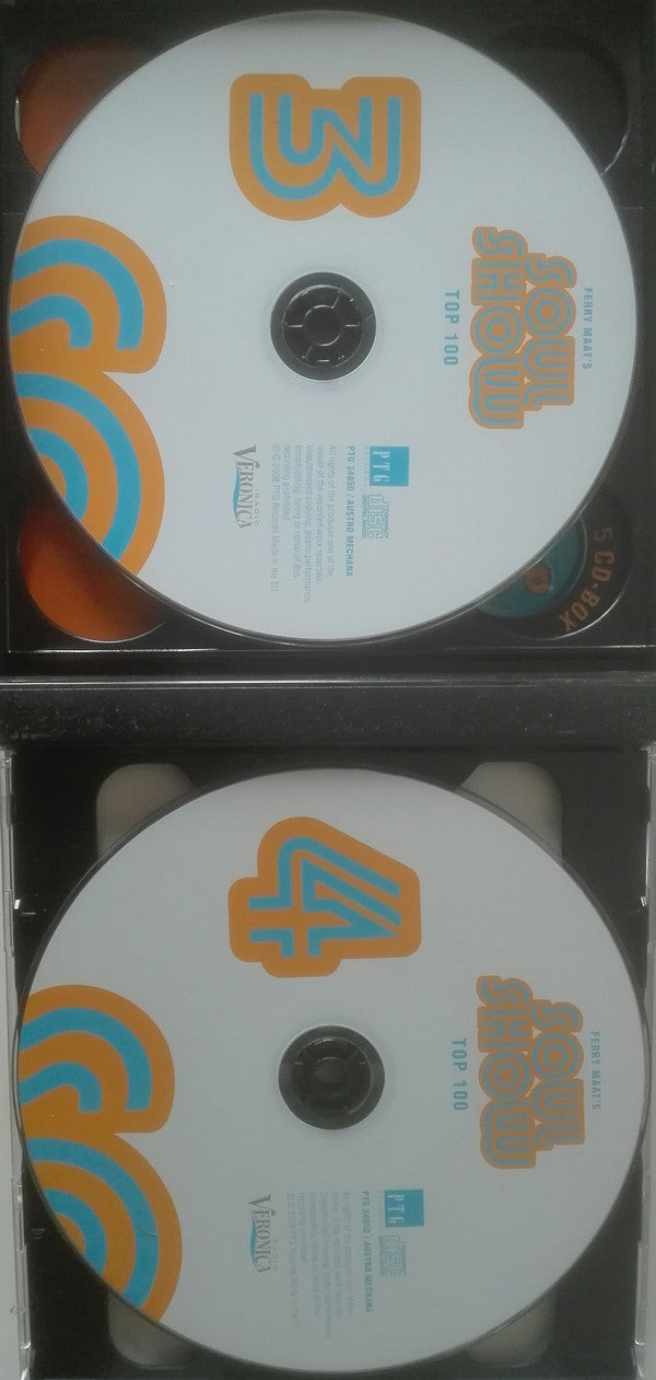 Various : Ferry Maat's Soulshow Top 100 (35th Anniversary Compilation) (5xCD, Comp)