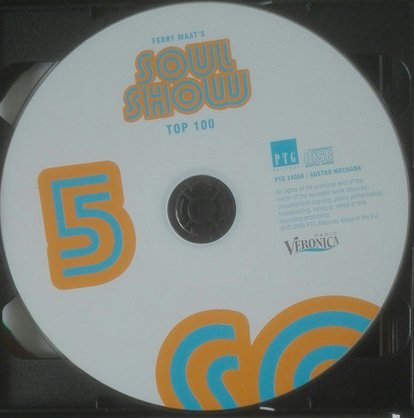 Various : Ferry Maat's Soulshow Top 100 (35th Anniversary Compilation) (5xCD, Comp)