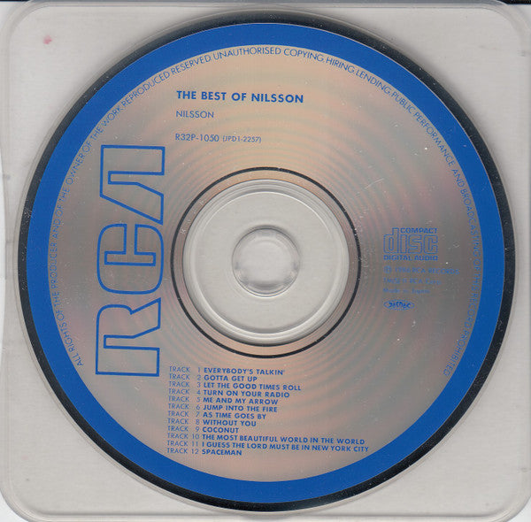 Harry Nilsson : The Best Of Nilsson (CD, Album, Comp)