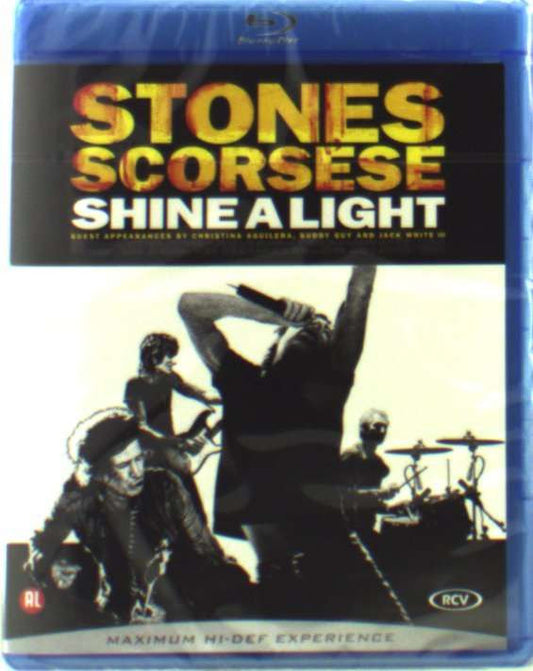 The Rolling Stones / Martin Scorsese : Shine A Light (Blu-ray)