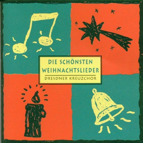 Dresdner Kreuzchor : Die Schönsten Weihnachtslieder (CD, Album)