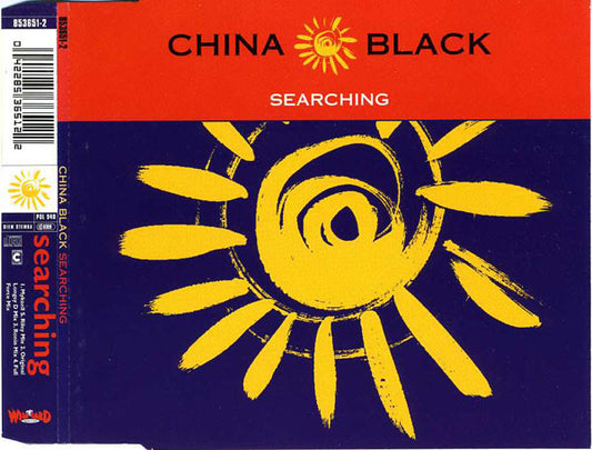 China Black : Searching (CD, Maxi)
