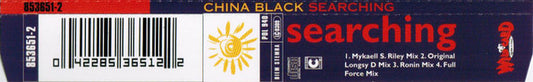 China Black : Searching (CD, Maxi)