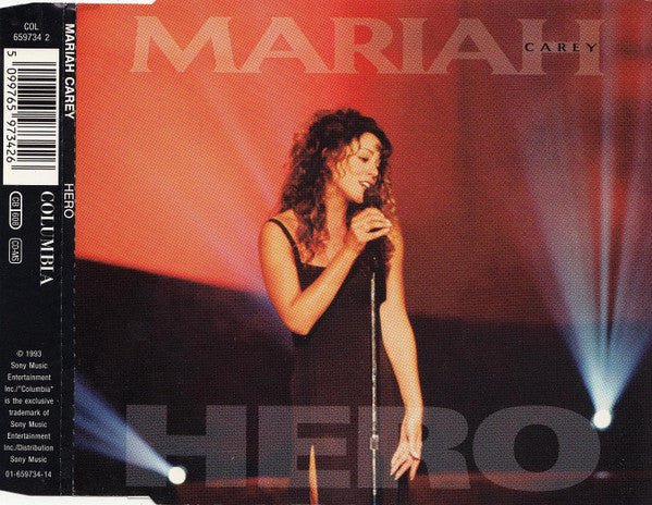 Mariah Carey : Hero (CD, Maxi)