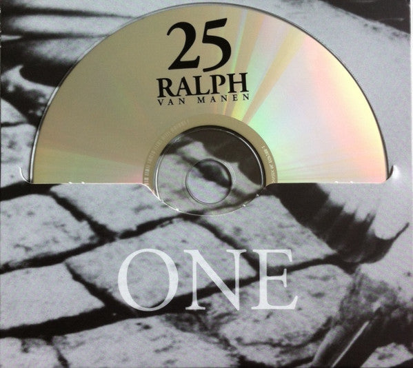 Ralph Van Manen : 25 (Box + 4xCD, Comp, RM)