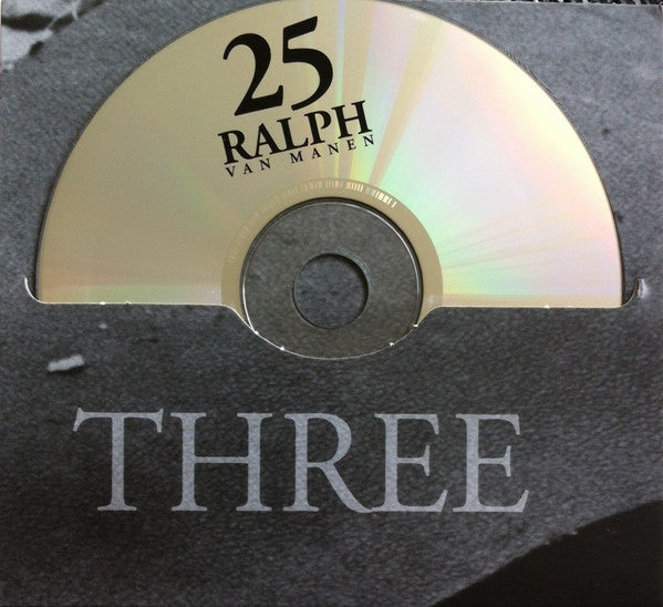 Ralph Van Manen : 25 (Box + 4xCD, Comp, RM)