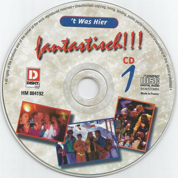 Various : 'T Was Hier Fantastisch (2xCD, Comp)