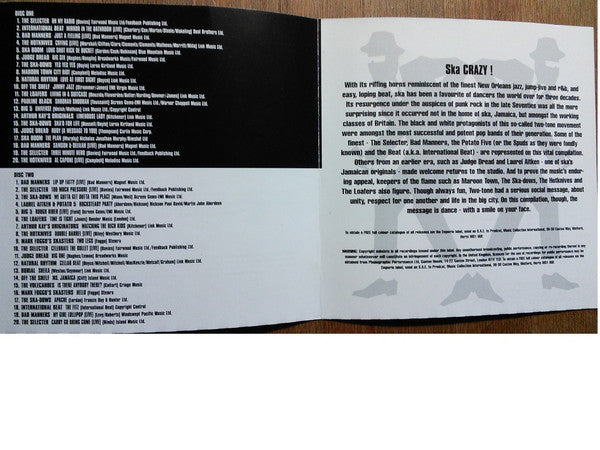 Various : Ska Crazy! (2xCD, Comp)