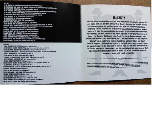 Various : Ska Crazy! (2xCD, Comp)
