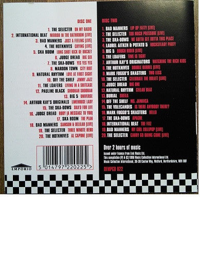 Various : Ska Crazy! (2xCD, Comp)