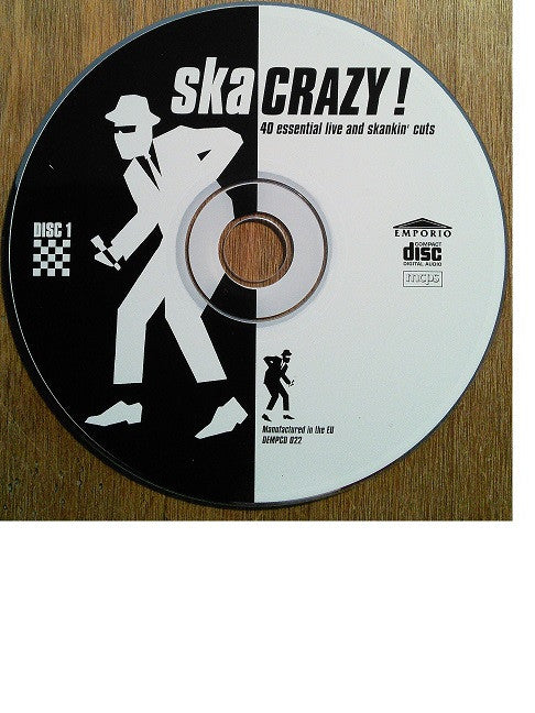 Various : Ska Crazy! (2xCD, Comp)