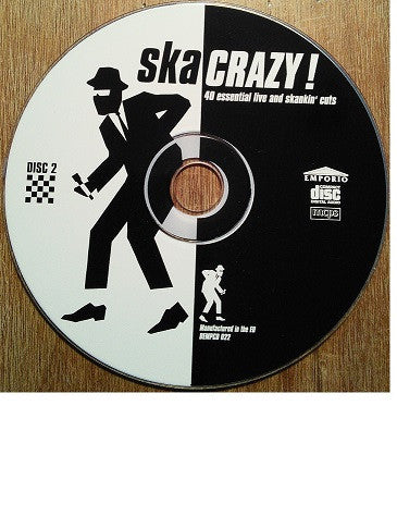 Various : Ska Crazy! (2xCD, Comp)
