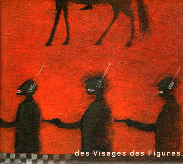 Noir Désir : Des Visages Des Figures (CD, Album, Dig)