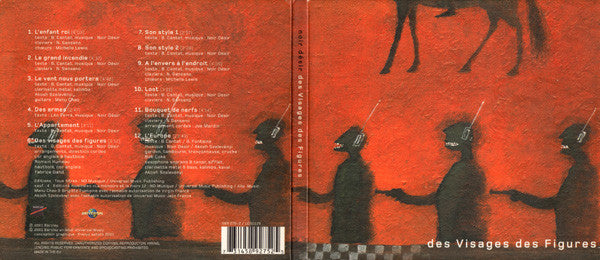 Noir Désir : Des Visages Des Figures (CD, Album, Dig)