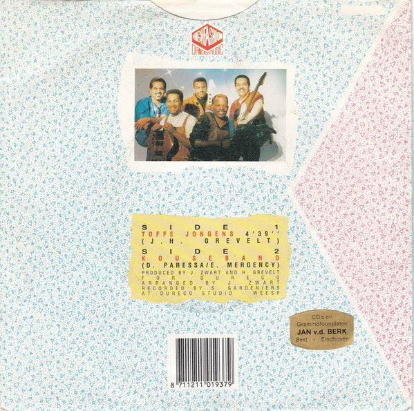 Trafassi : Toffe Jongens (7", Single)