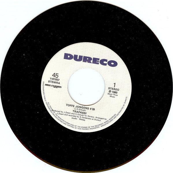 Trafassi : Toffe Jongens (7", Single)
