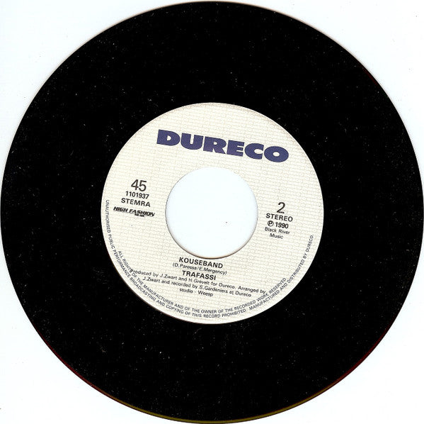 Trafassi : Toffe Jongens (7", Single)