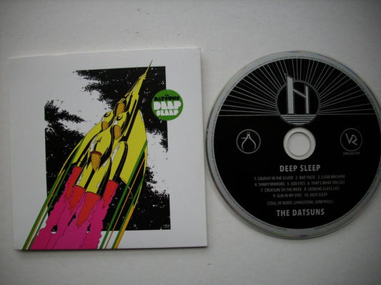 The Datsuns : Deep Sleep (CD, Album, Promo, Car)