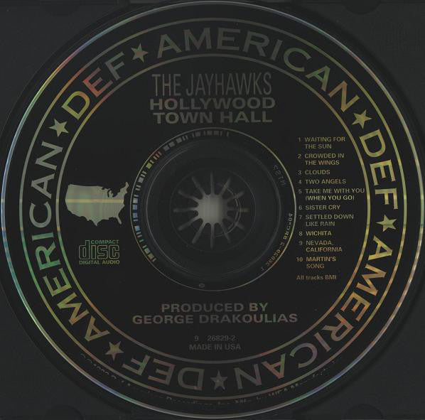 The Jayhawks : Hollywood Town Hall (CD, Album, SRC)