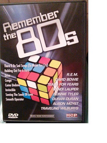 Various : Remember The 80s (DVD-V, Comp, PAL, Dol)