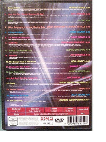 Various : Remember The 80s (DVD-V, Comp, PAL, Dol)