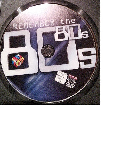 Various : Remember The 80s (DVD-V, Comp, PAL, Dol)