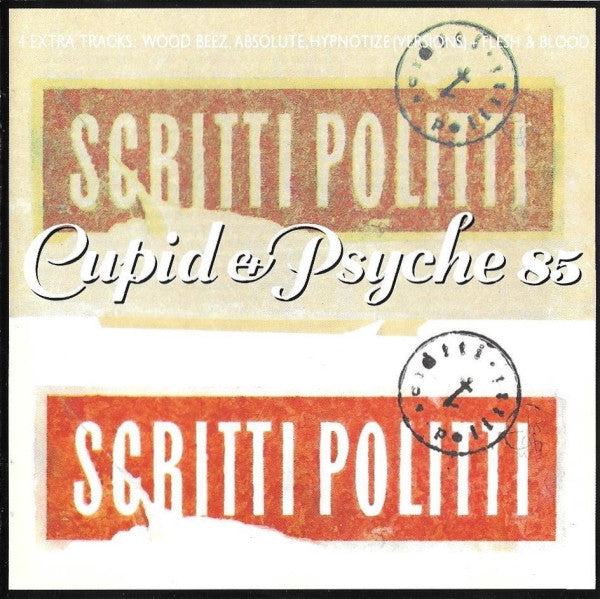 Scritti Politti : Cupid & Psyche 85 (CD, Album, RE)