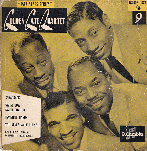 The Golden Gate Quartet : 9 - Schadrack (7", EP)